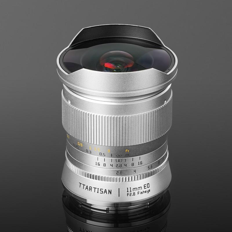 TTArtisan 11mm f/2.8 Fisheye ニコンZマウント フルサイズ 単焦点