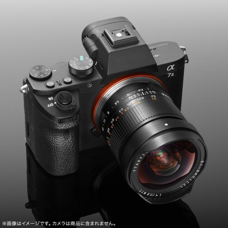 TTArtisan 14mm f/2.8 ソニーEマウント フルサイズ 単焦点レンズ