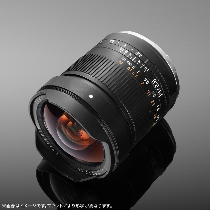 TTArtisan 14mm f/2.8 キヤノンRFマウント フルサイズ 単焦点レンズ 国内正規品 2年保証 広角 マニュアルフォーカス 銘匠光学 | TTArtisan | 03