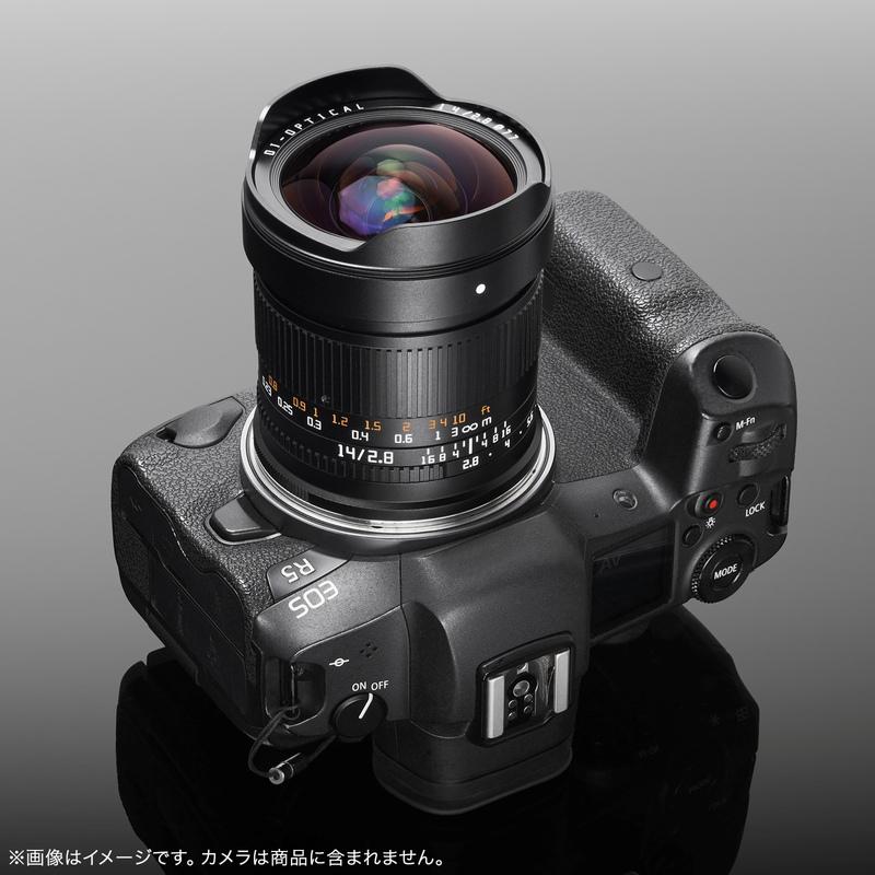 TTArtisan 14mm f/2.8 キヤノンRFマウント フルサイズ 単焦点レンズ 国内正規品 2年保証 広角 マニュアルフォーカス 銘匠光学 | TTArtisan | 06