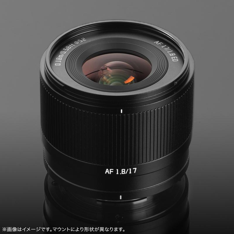 TTArtisan AF 17mm f/1.8 Air ソニーEマウント APS-C 単焦点レンズ