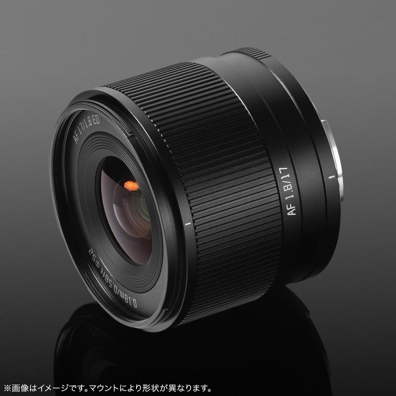 TTArtisan AF 17mm f/1.8 Air ソニーEマウント APS-C 単焦点レンズ