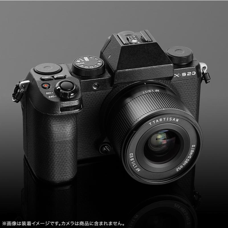 TTArtisan AF 17mm f/1.8 Air 富士フイルムXマウント 単焦点レンズ