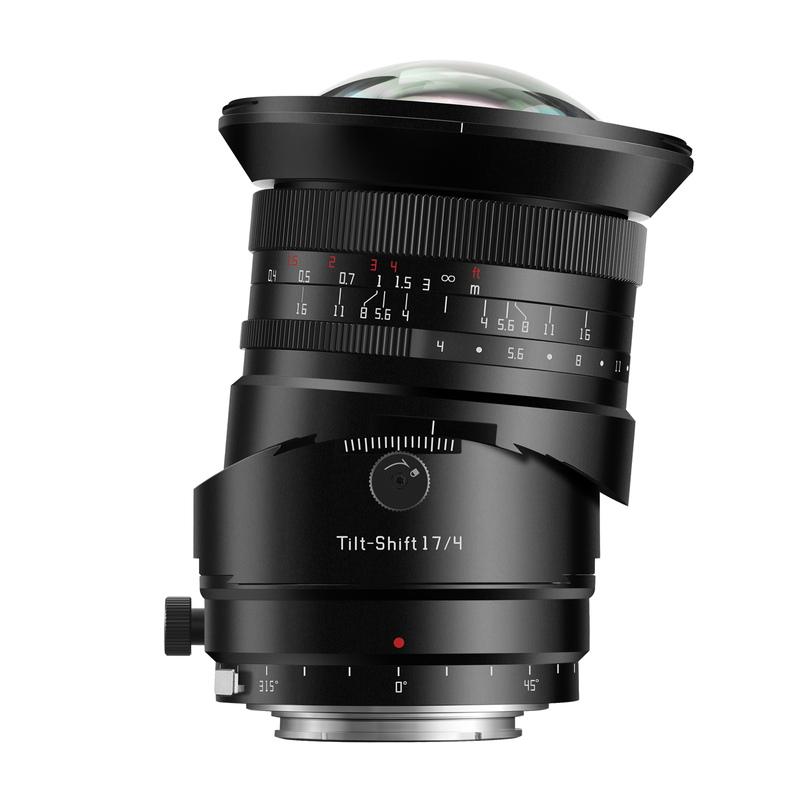 TTArtisan Tilt-Shift 17mm f/4 ソニーEマウント フルサイズ 単焦点