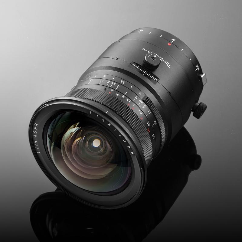 TTArtisan Tilt-Shift 17mm f/4 ソニーEマウント フルサイズ 単焦点