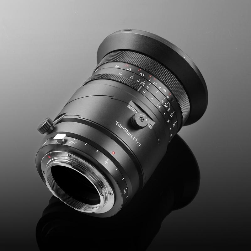 TTArtisan Tilt-Shift 17mm f/4 ソニーEマウント フルサイズ 単焦点