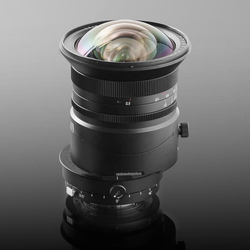 TTArtisan Tilt-Shift 17mm f/4 ソニーEマウント フルサイズ 単焦点