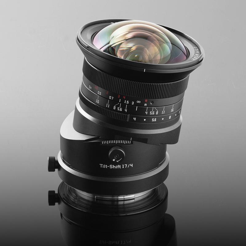 TTArtisan Tilt-Shift 17mm f/4 富士フイルムGFX G 中判 単焦点レンズ