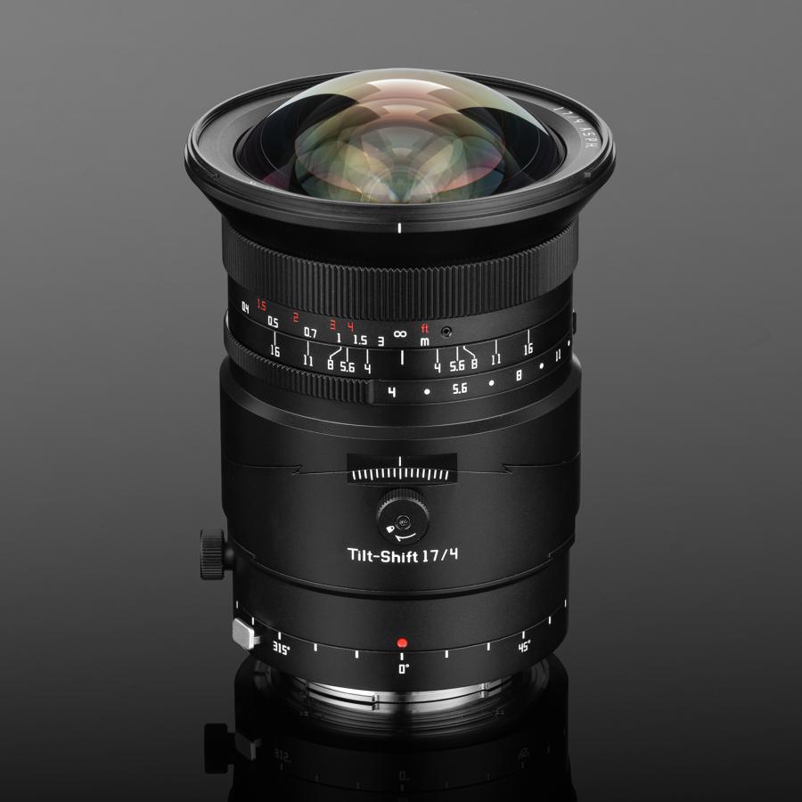 TTArtisan Tilt-Shift 17mm f/4 キヤノンRFマウント フルサイズ 単焦点レンズ MF 国内正規品 メーカー保証2年 広角 銘匠光学_3