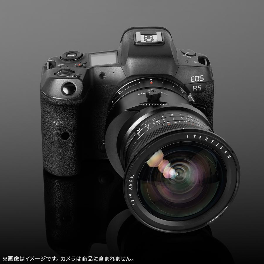 TTArtisan Tilt-Shift 17mm f/4 キヤノンRFマウント フルサイズ 単焦点レンズ MF 国内正規品 メーカー保証2年 広角 銘匠光学_5