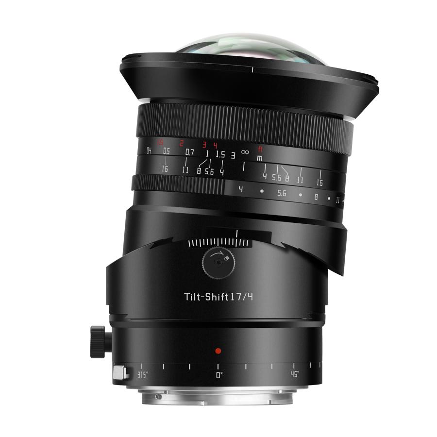 TTArtisan Tilt-Shift 17mm f/4 ニコンZマウント フルサイズ 単焦点