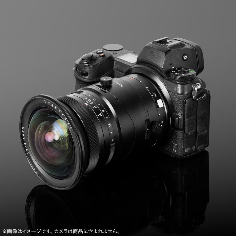 レンズ(単焦点) TTArtisan Tilt-Shift 17mm F4 楽天市場】【P2倍+クーポン！マラソン】TTArtisan Tilt-Shift 17mm f/4