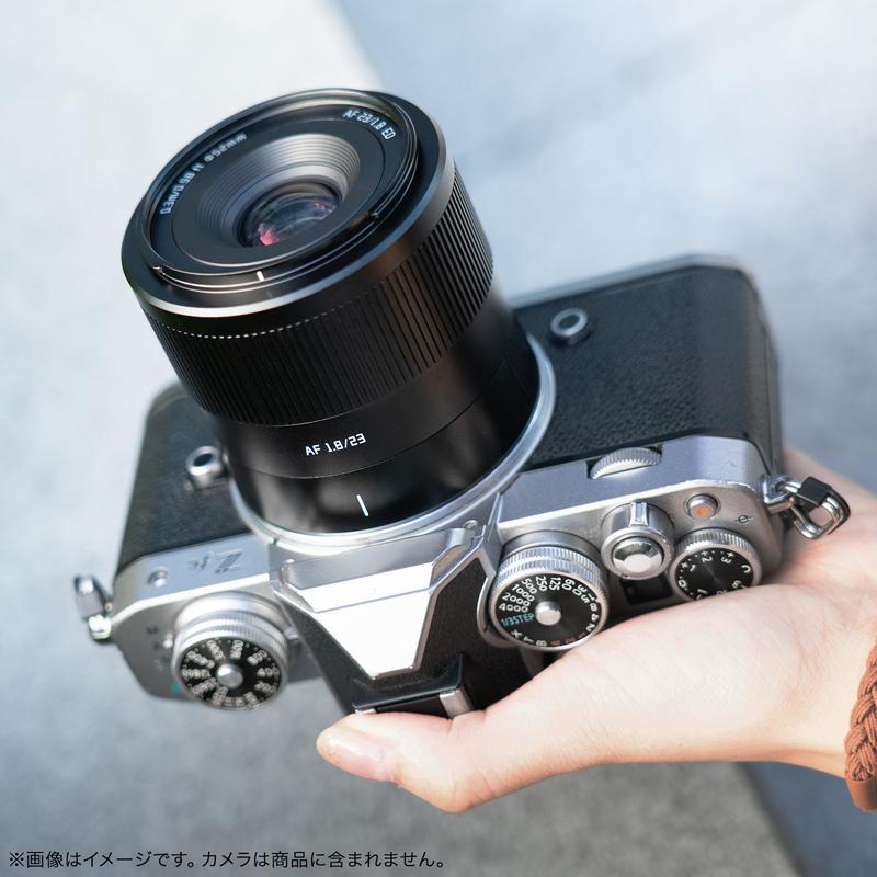 TTArtisan AF 23mm F1.8 ニコンZマウント APS-C 単焦点レンズ 国内正規