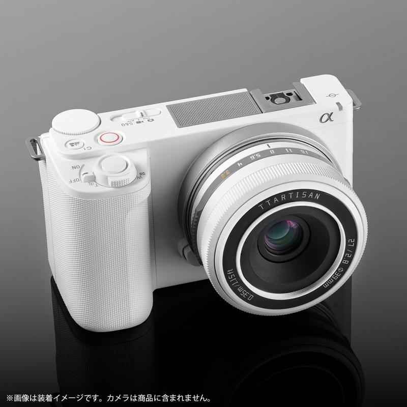 TTArtisan AF 27mm f/2.8 ソニーEマウント APS-C 単焦点レンズ 国内