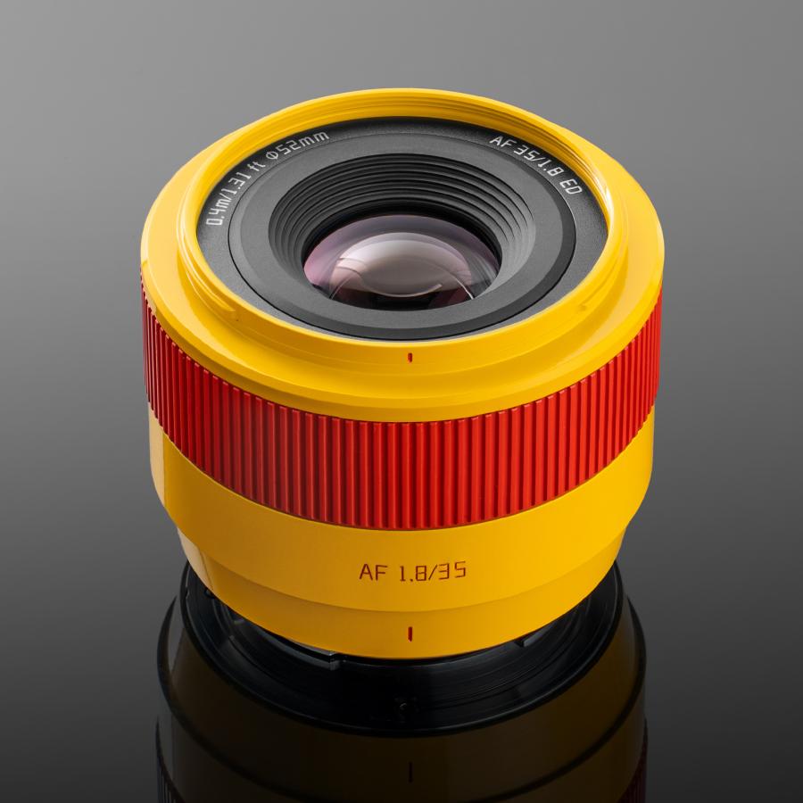 TTArtisan AF 35mm f/1.8 II ソニーEマウント APS-C 単焦点レンズ