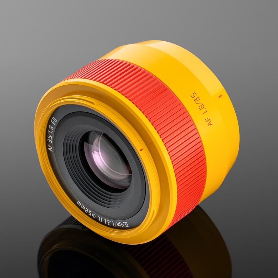 TTartisan AF 35mm F1.8 II オレンジ　富士フィルムx 銘匠光学 TTArtisan AF 35mm f/1.8 II オレンジ【各マウント 世界1000