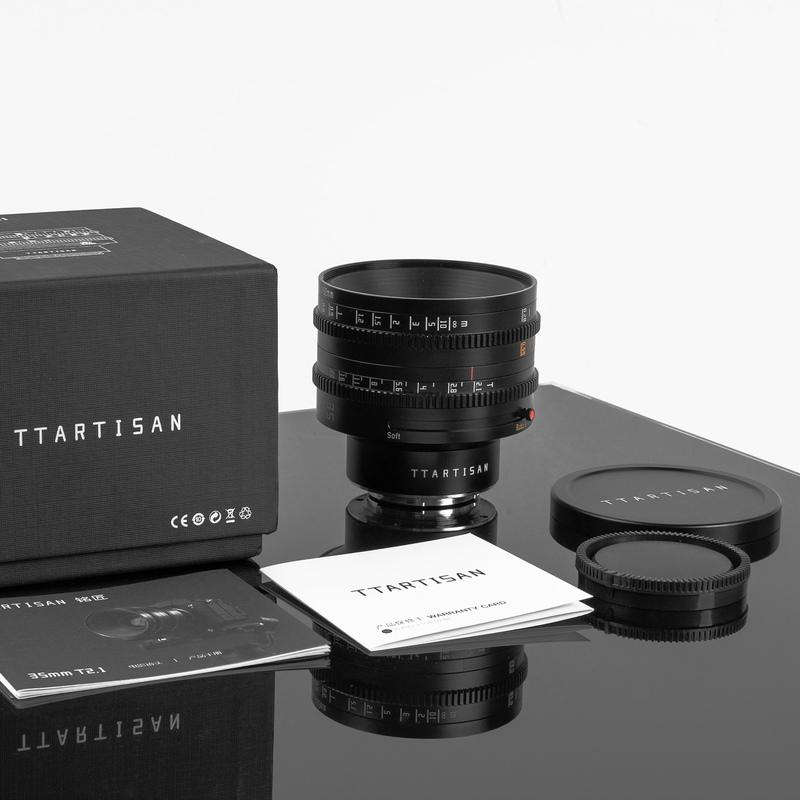 TTArtisan 35mm T2.1 シネマレンズ Lマウント フルサイズ 単焦点レンズ
