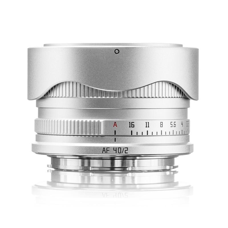 TTArtisan AF 40mm f/2 Lマウント フルサイズ 単焦点レンズ 国内正規品