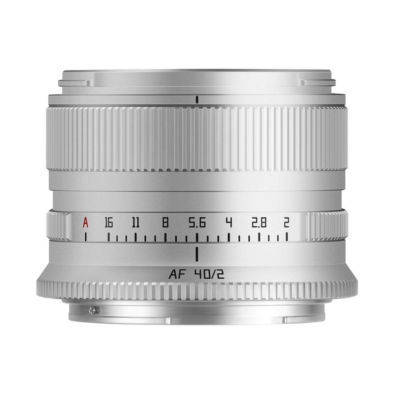 TTArtisan AF 40mm f/2 ニコンZマウント フルサイズ 単焦点レンズ 国内