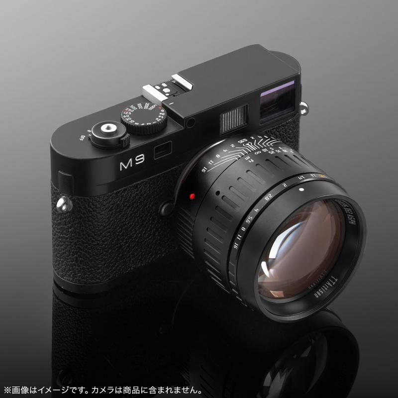 TTArtisan 50mm f/0.95 ASPH ライカMマウント フルサイズ 国内正規品