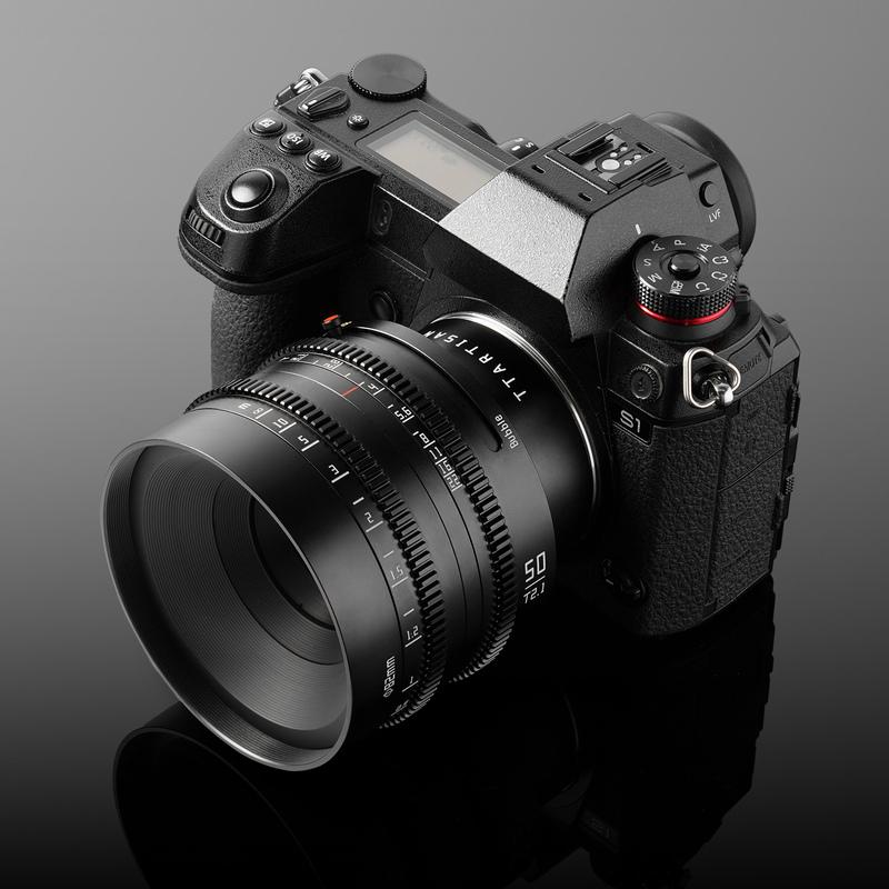 TTArtisan 50mm T2.1 Lマウント フルサイズ 単焦点レンズ MF デュアル