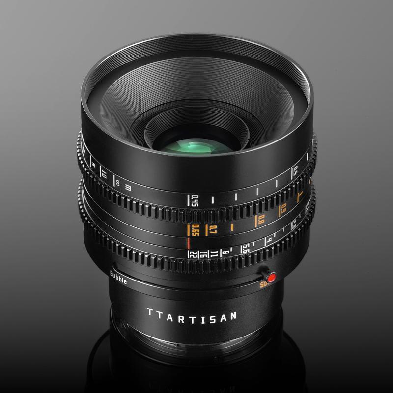TTArtisan 50mm T2.1 ニコンZマウント フルサイズ 単焦点レンズ MF