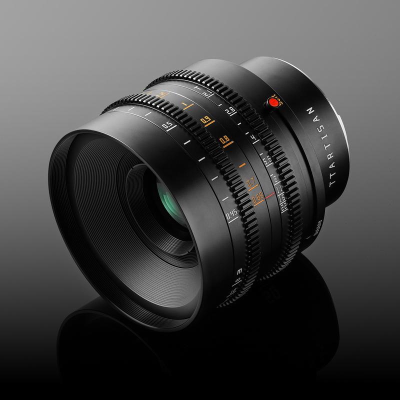 TTArtisan 50mm T2.1 ニコンZマウント フルサイズ 単焦点レンズ MF