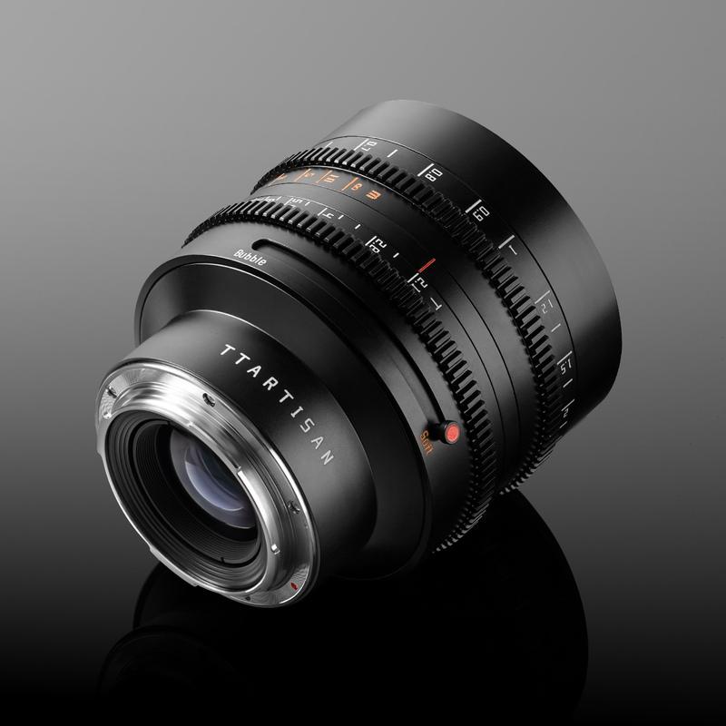 TTArtisan 50mm T2.1 ニコンZマウント フルサイズ 単焦点レンズ MF