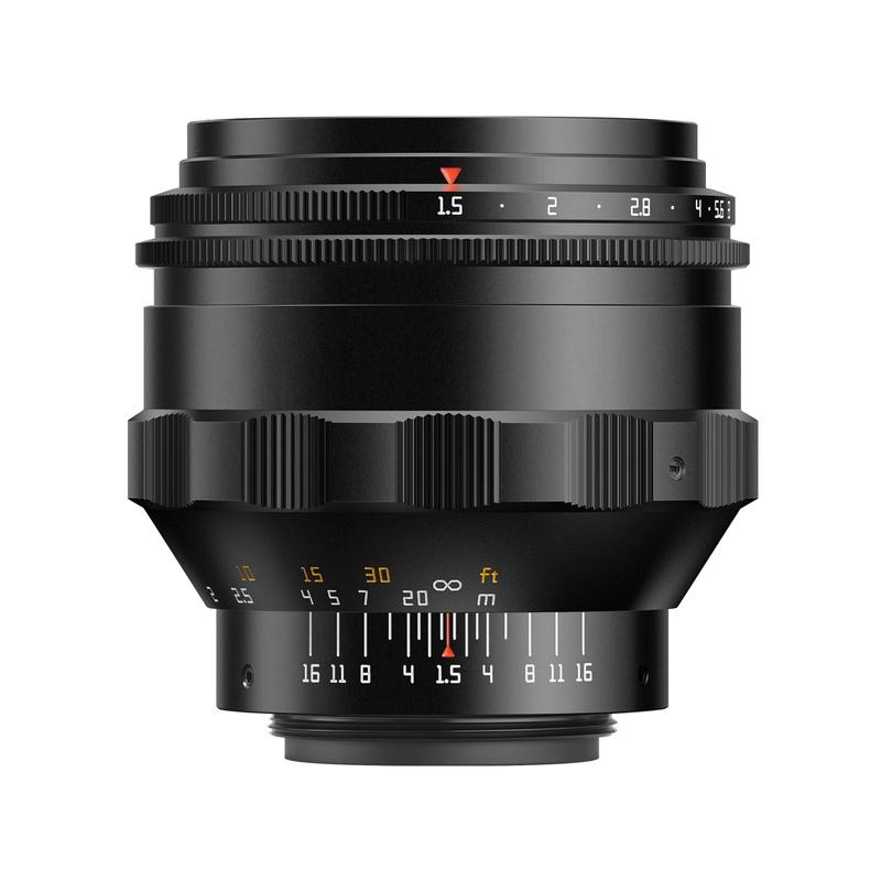 銘匠光学 TTArtisan 75mm f/1.5 M42 ぐるぐるボケレンズ + マイクロ 