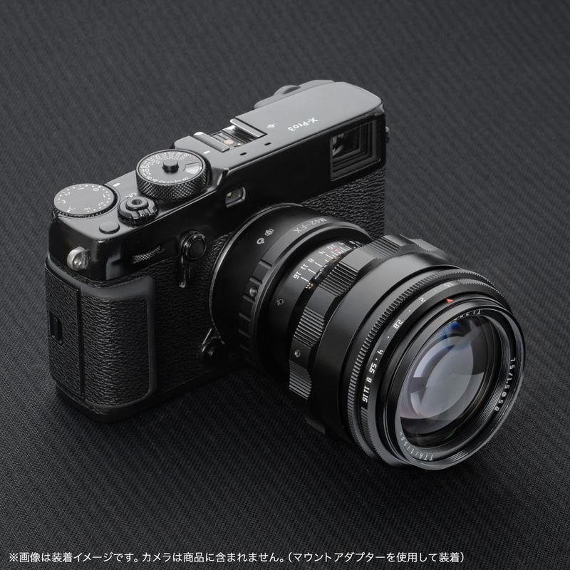 TTArtisan 75mm f/1.5 M42マウント フルサイズ 単焦点レンズ