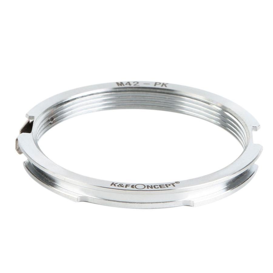 銘匠光学 TTArtisan 75mm f/1.5 M42 ぐるぐるボケレンズ + ペンタックスKマウント変換アダプター セット シルバー 中望遠 | TTArtisan | 02