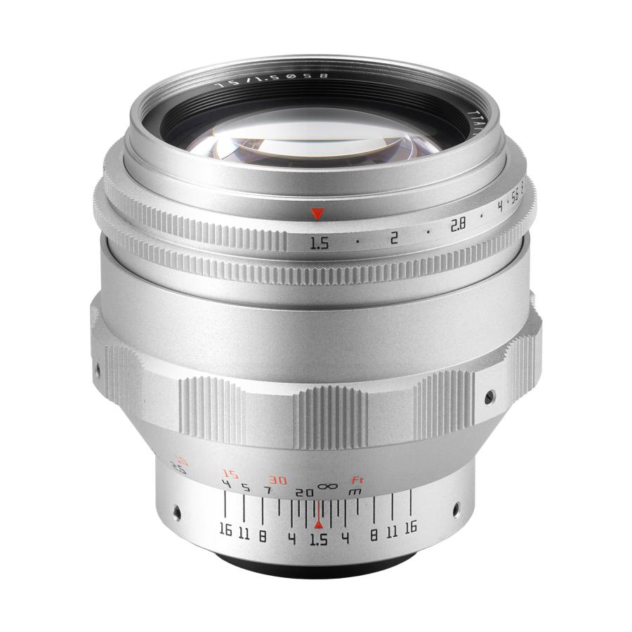 TTArtisan 75mm f/1.5 M42マウント フルサイズ 単焦点レンズ 国内正規