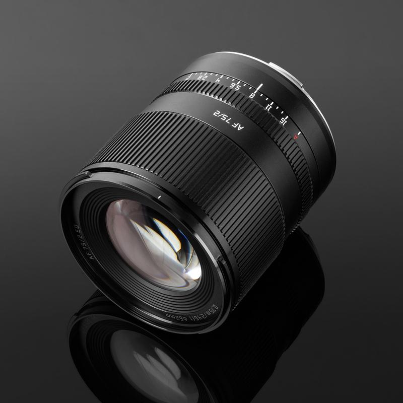 TTArtisan AF 75mm f/2 Lマウント フルサイズ 単焦点レンズ 国内正規品