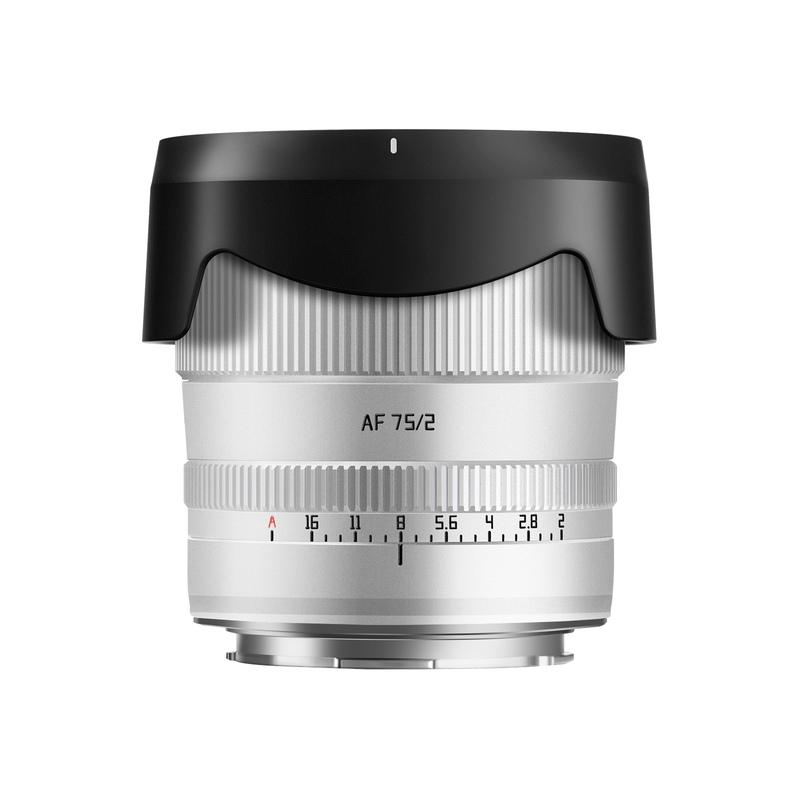 TTartisan 75mm F2 L-マウント ほぼ新品 銘匠光学 TTArtisan AF 75mm F2 フルフレーム オートフォーカス