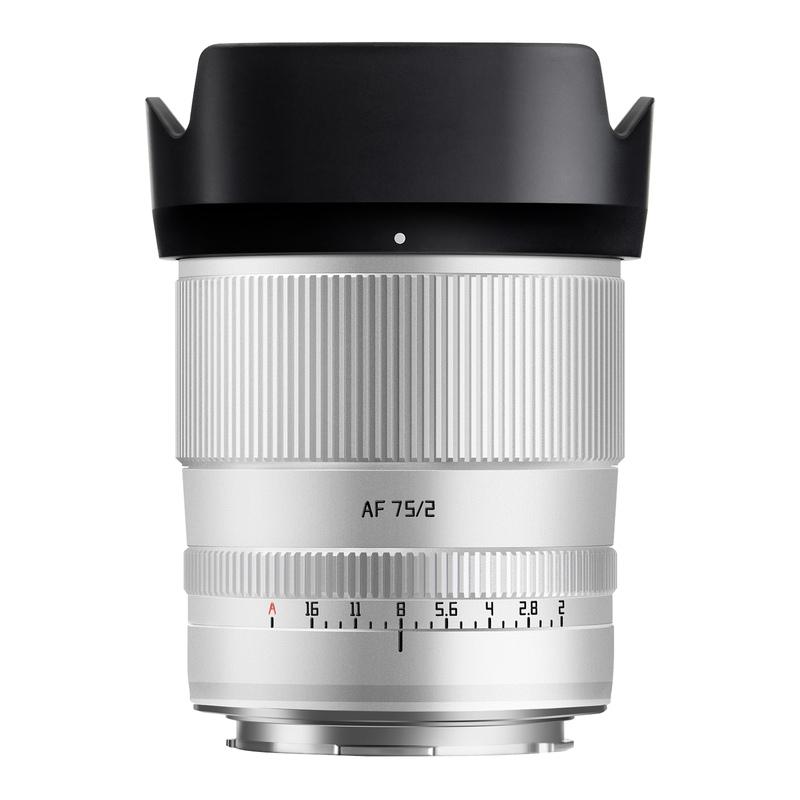 TTArtisan AF 75mm f/2 Lマウント フルサイズ 単焦点レンズ 国内