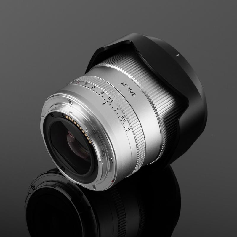 TTArtisan AF 75mm f/2 Lマウント フルサイズ 単焦点レンズ 国内