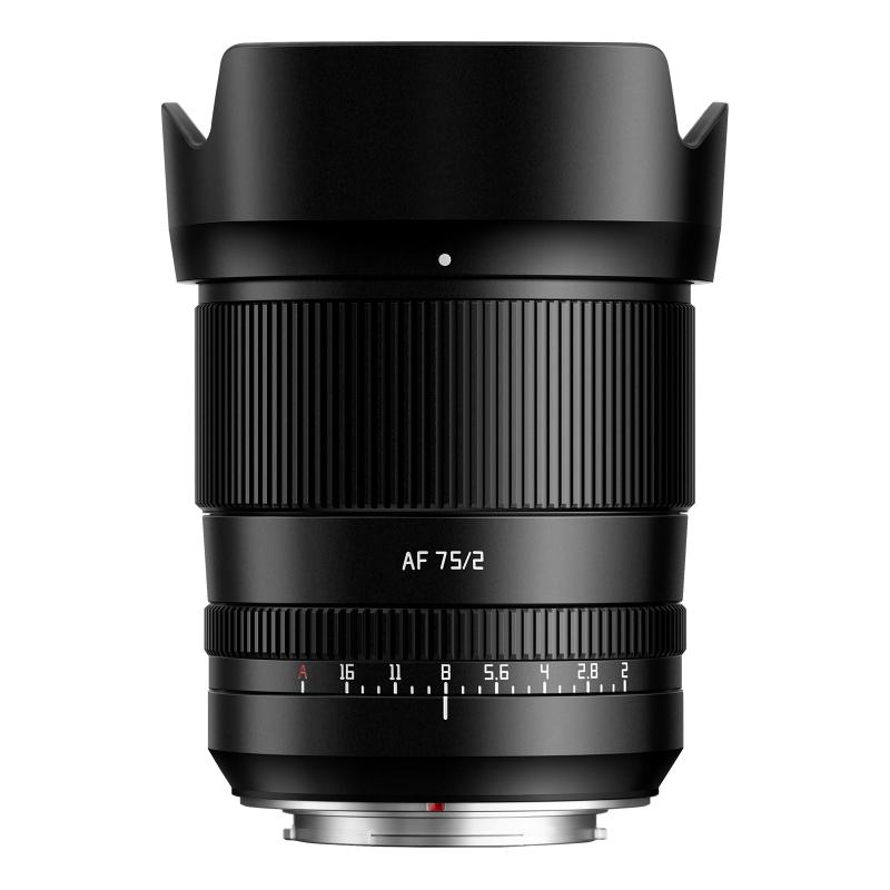 TTArtisan AF 75mm f/2 富士フイルムXマウント 単焦点レンズ 国内正規