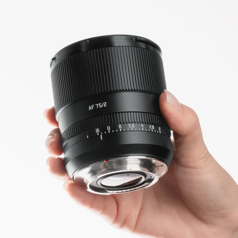 TTArtisan AF 75mm f/2 富士フイルムXマウント 単焦点レンズ