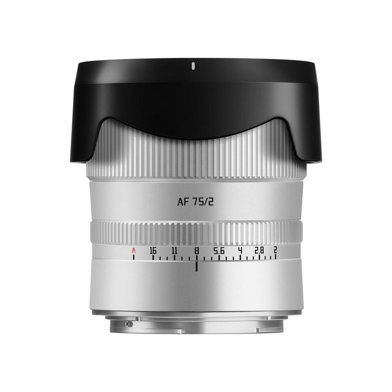 TTArtisan AF 75mm f/2 ニコンZマウント フルサイズ 単焦点レンズ 国内