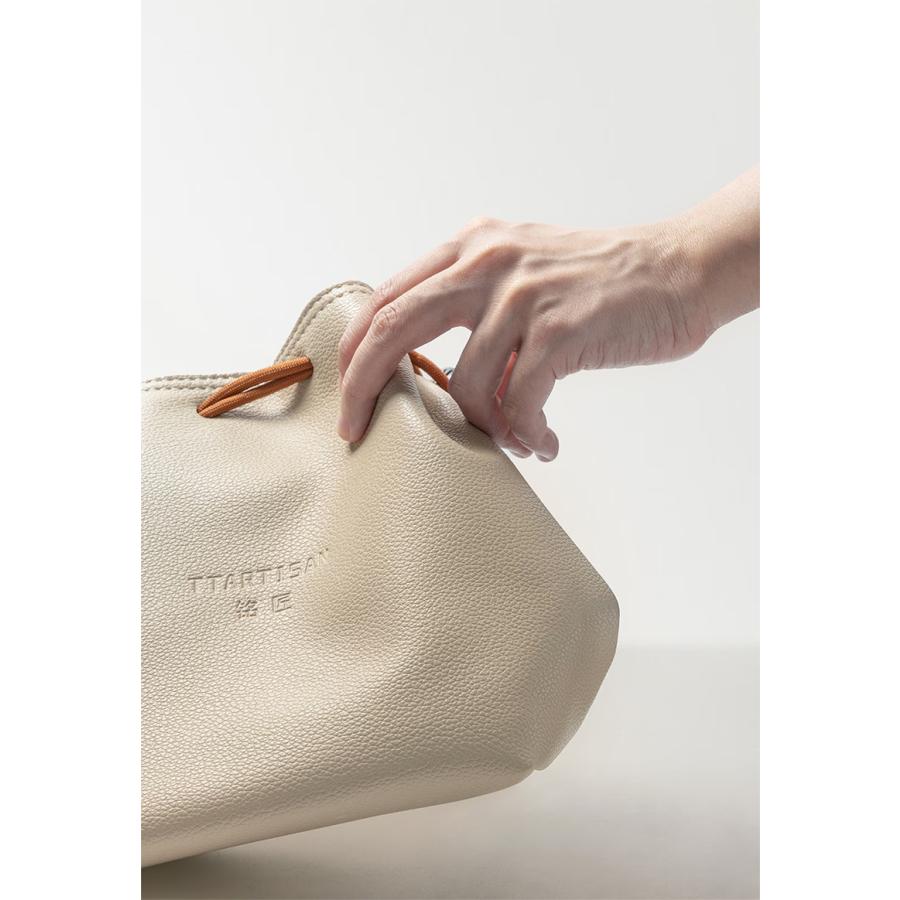 TTArtisan TT-KCP 巾着カメラポーチ 2WAYショルダーバッグ 小型ミラー