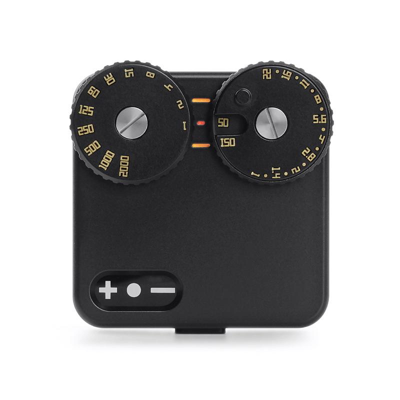 銘匠光学 TTArtisan 露出計 ライトメーター TT-METER ブラックペイント コンパクト 小型 アクセサリーシュー取り付け可 | TTArtisan