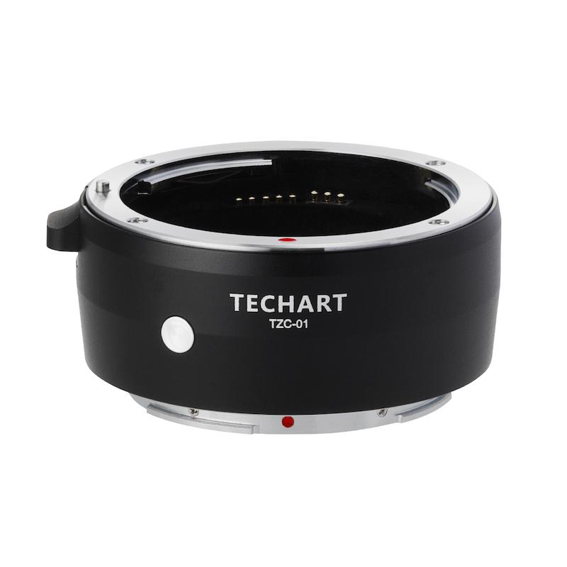 TECHART TZC-01（キヤノンEFマウント水晶体 → ニコンZマウント）陰電子アダプタ テレビ、オーディオ、カメラ-カメラ