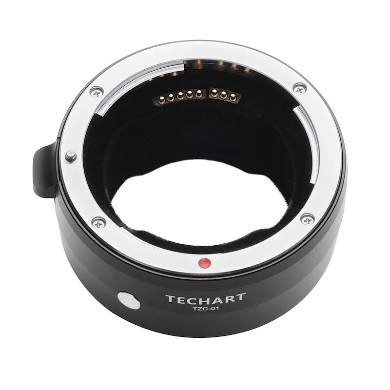【中古】(TECHART) TECHART TZC-01 キャノンEF→ニコンZ TECHART TZC-01（キヤノンEFマウントレンズ → ニコンZマウント）電子