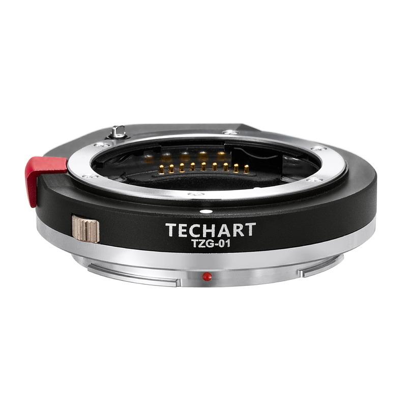 TECHART電子マウントアダプター TZG-01(コンタックスGレンズ TECHART電子マウントアダプター TZG-01(コンタックスGレンズ