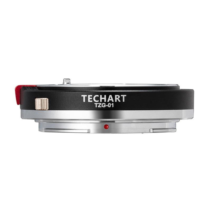 TECHART電子マウントアダプター TZG-01(コンタックスGレンズ TECHART電子マウントアダプター TZG-01(コンタックスGレンズ