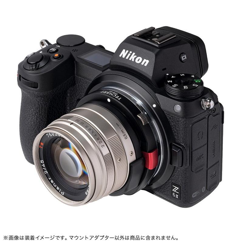 TECHART電子マウントアダプター TZG-01(コンタックスGレンズ TECHART電子マウントアダプター TZG-01(コンタックスGレンズ