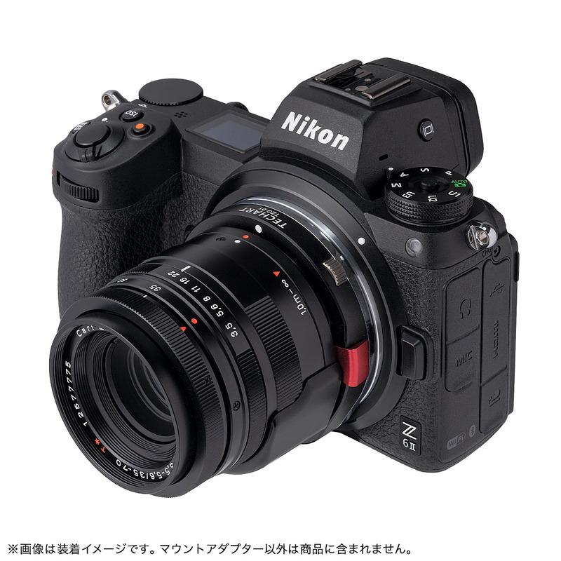TECHART電子マウントアダプター TZG-01(コンタックスGレンズ TECHART電子マウントアダプター TZG-01(コンタックスGレンズ