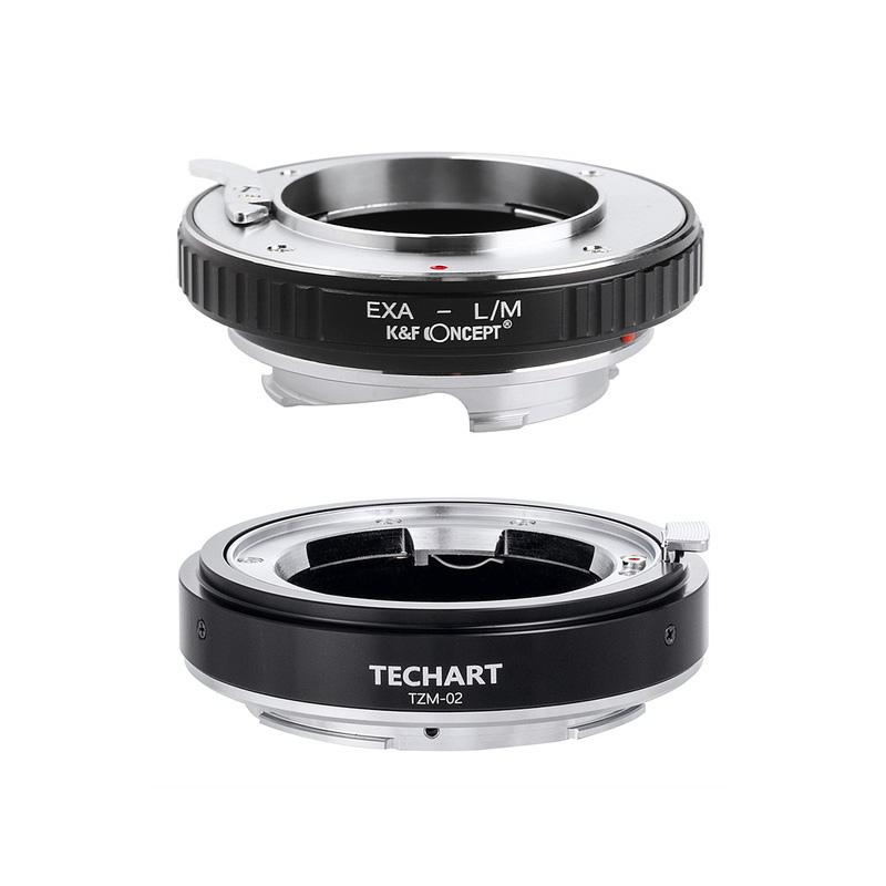 TECHART TZM-02 + K&F Concept KF-EXAM(エキザクタマウント TECHART TZM-02 + K&F Concept KF-EXAM(エキザクタマウント