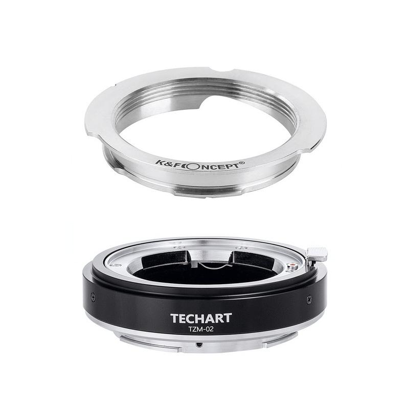 TECHART TZM-02 + K&F Concept L-Mリング(ライカL39マウント TECHART TZM-02 + K&F Concept L-Mリング(ライカL39マウント