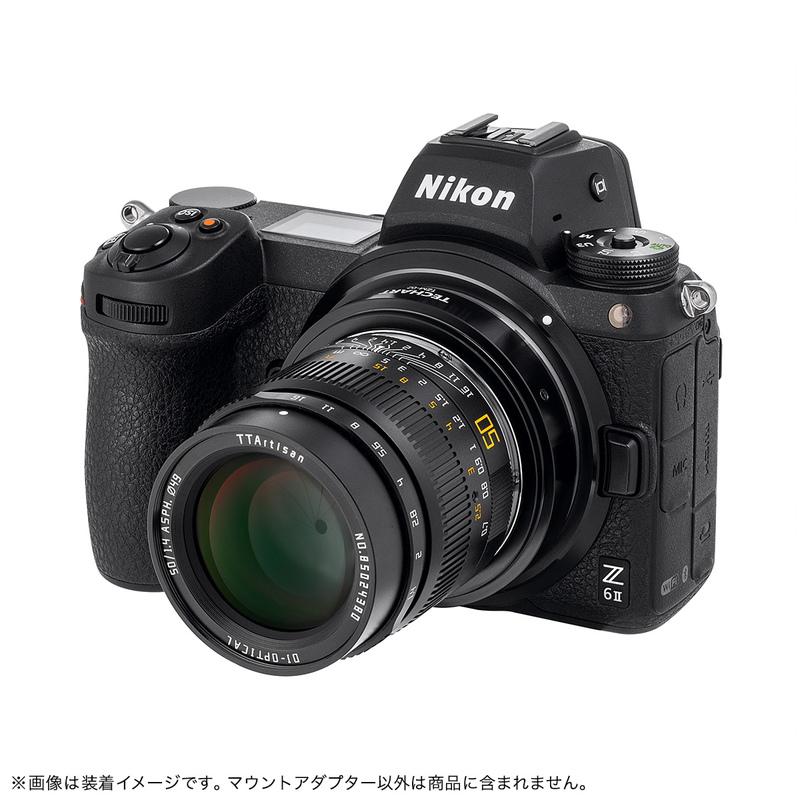 TECHART TZM-02(ライカMマウントレンズ → ニコンZマウント TECHART TZM-02(ライカMマウントレンズ → ニコンZマウント